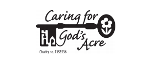 Caring for God's Acre logo