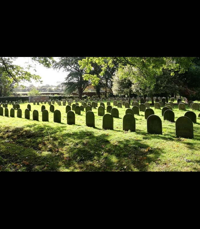 Gravestones at The Retreat, York
